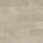 MSI Sande Porcelain Mosaics - Cream 2x4 Polished