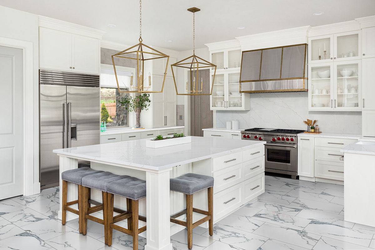 Savoy Azula porcelain tile - room scene 3