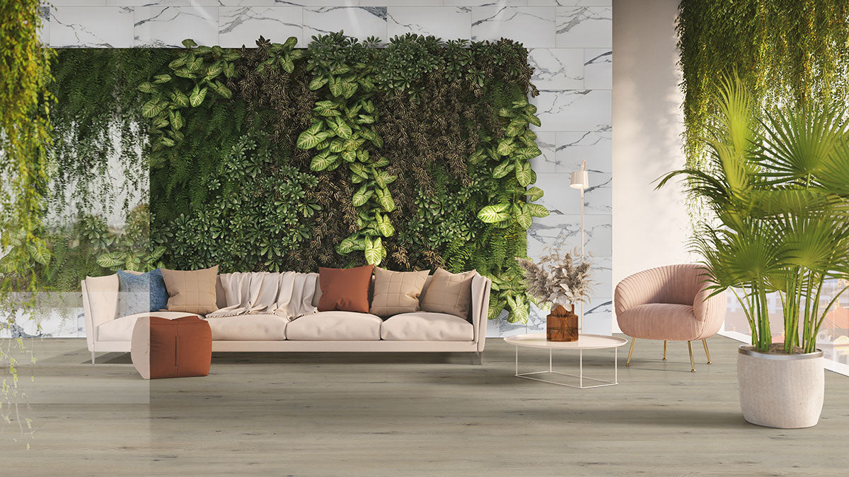 Savoy Azula porcelain tile - room scene 4