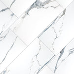 Savoy Azula porcelain tile - angle view
