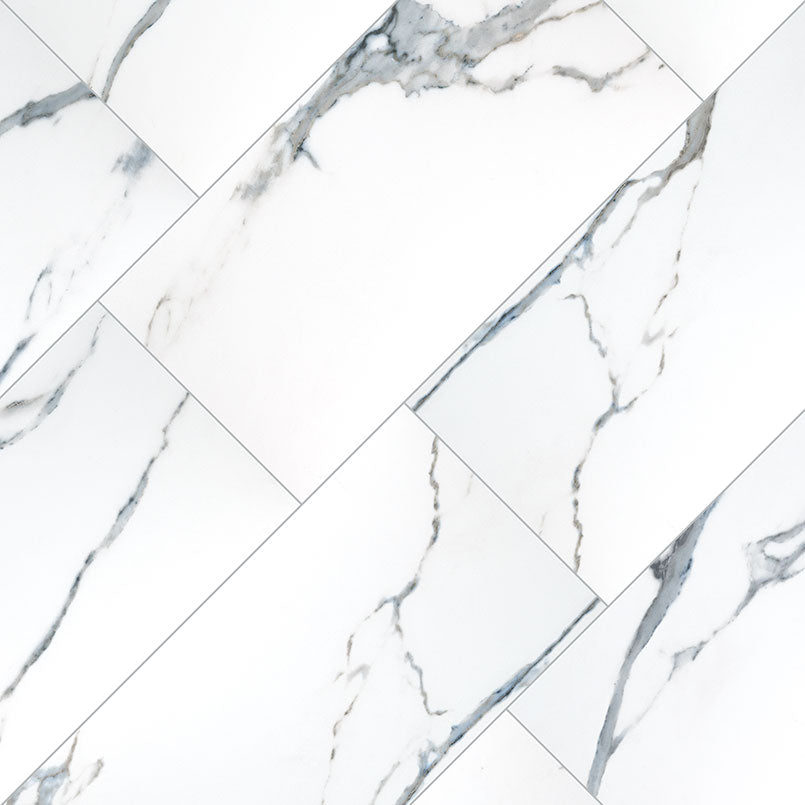 Savoy Azula porcelain tile - angle view
