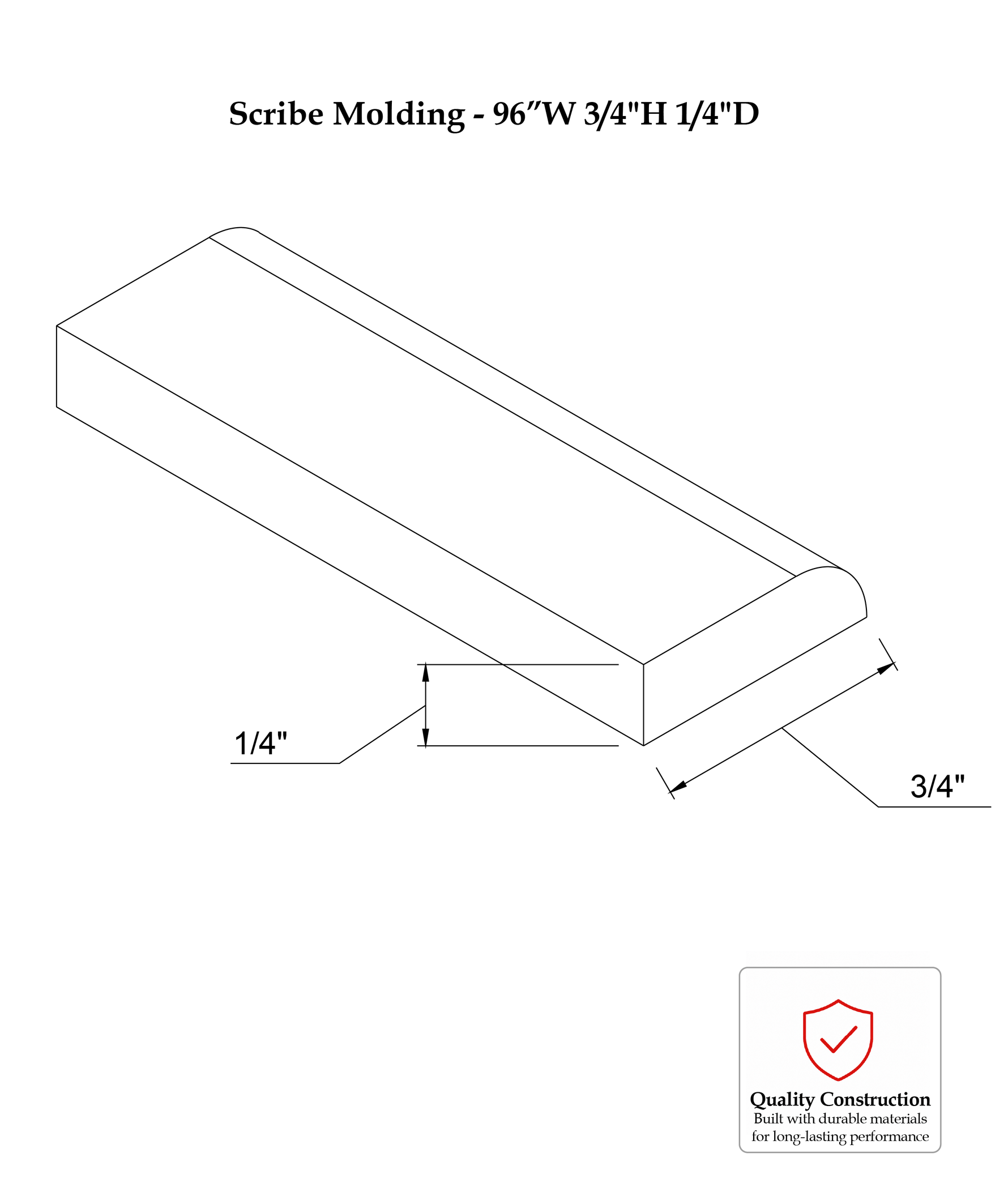 RHC-SIG-G-SM8 - Specification Drawing
