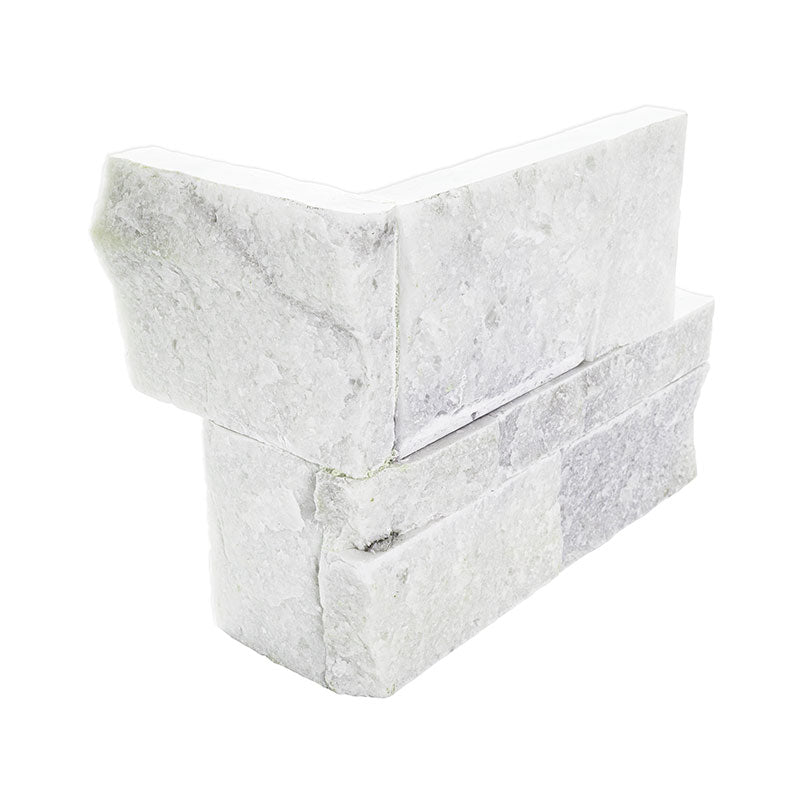 Sierra White XL Rockmount Corner