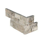 MSI Rockmount Silver Travertine splitface L-corner 6x18