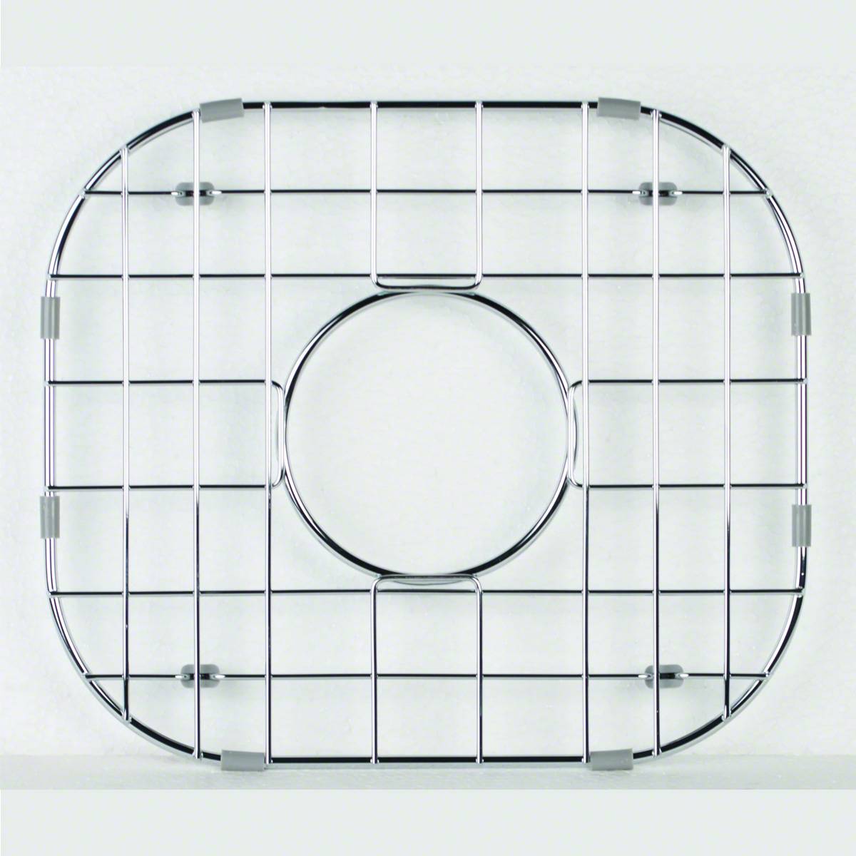 MSI 18-gauge bar and prep sink with bottom protective grid