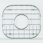 MSI 18-gauge bar and prep sink with bottom protective grid
