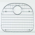 MSI 18-Gauge Stainless Steel Single-Bowl Undermount Kitchen Sink 23" x 21" - with bottom grid