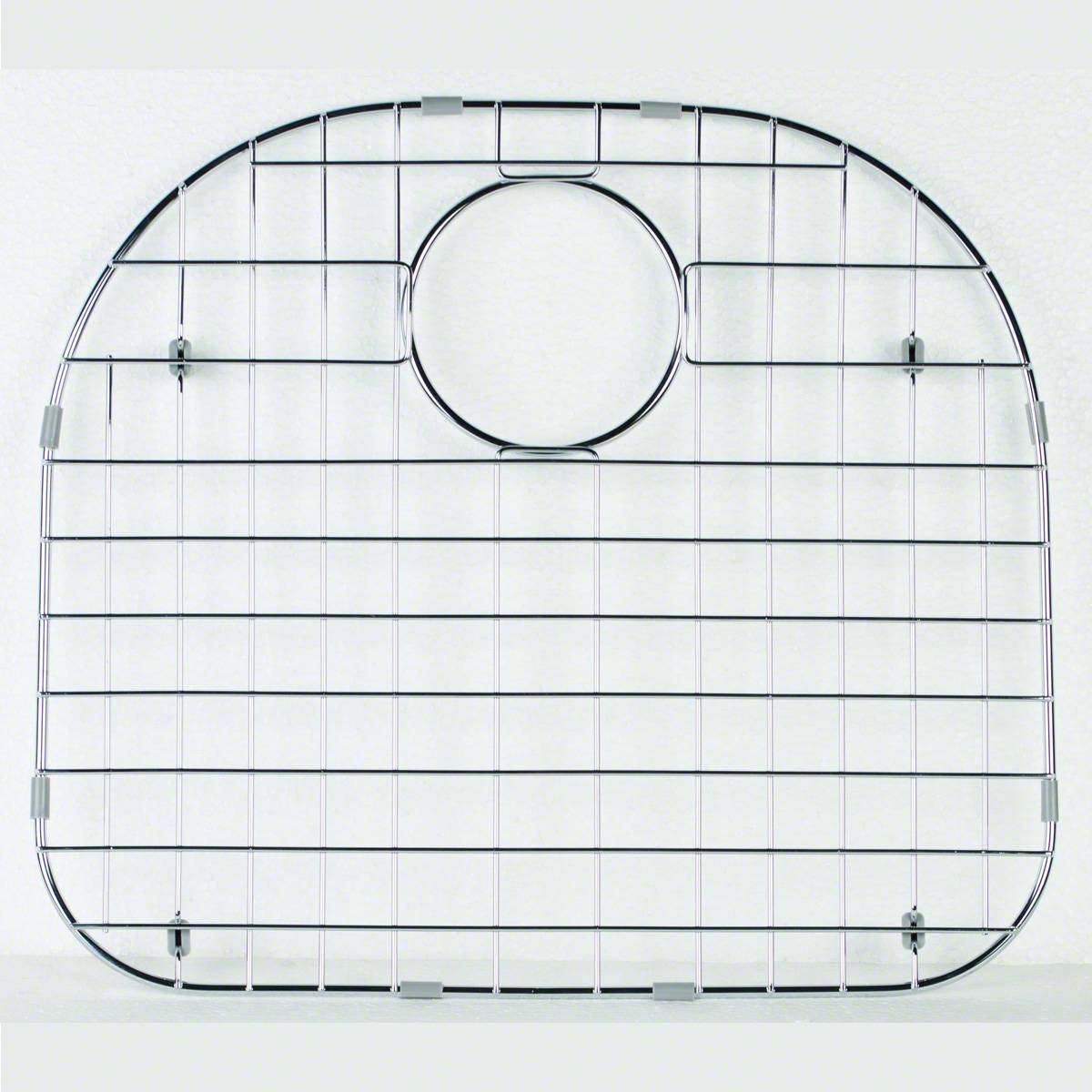 MSI 18-Gauge Stainless Steel Single-Bowl Undermount Kitchen Sink 23" x 21" - with bottom grid