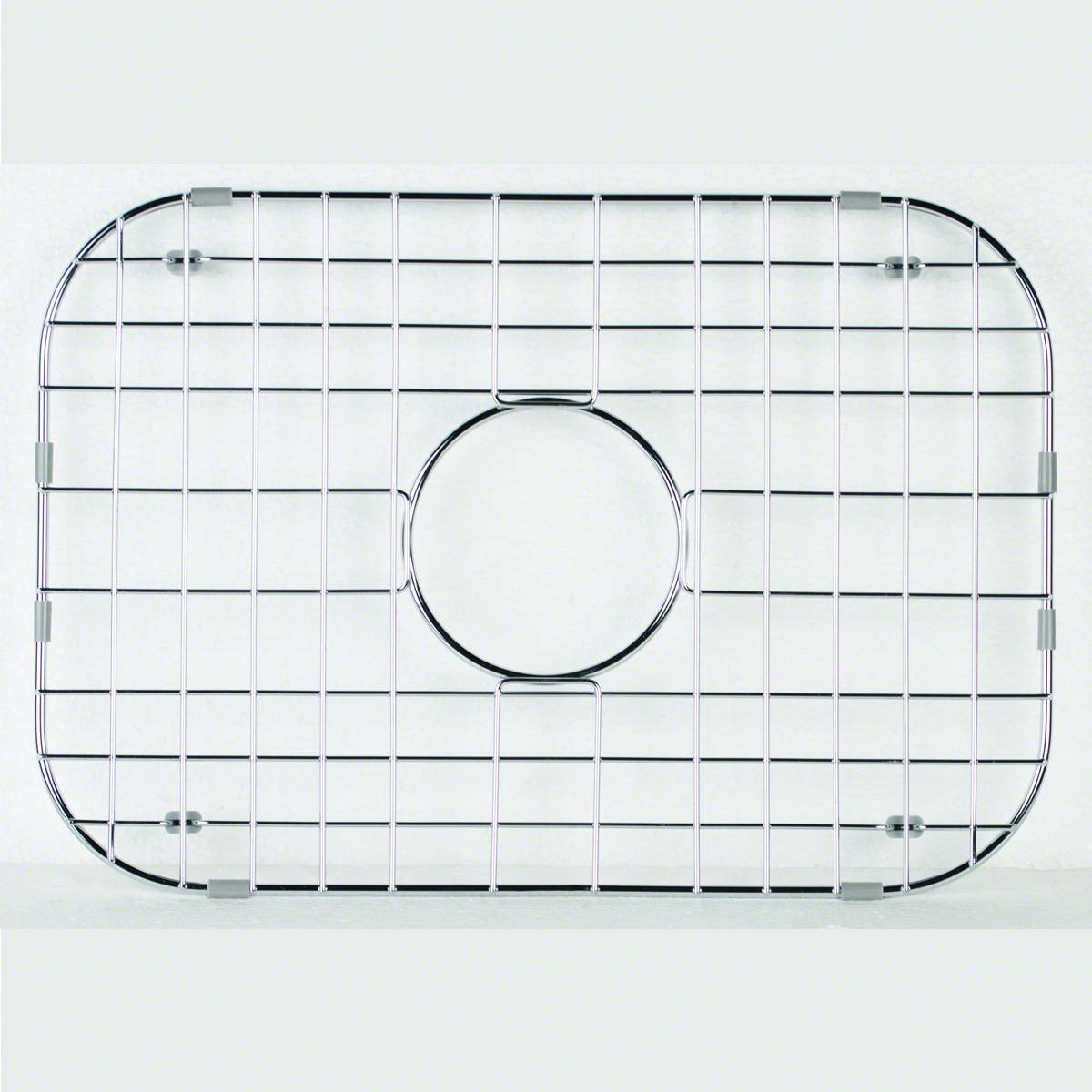 MSI 18-Gauge Stainless Steel Single-Bowl Undermount Kitchen Sink 23" x 18" - with bottom grid