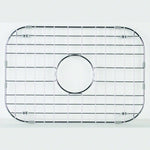 MSI 18-Gauge Stainless Steel Single-Bowl Undermount Kitchen Sink 23" x 18" - with bottom grid