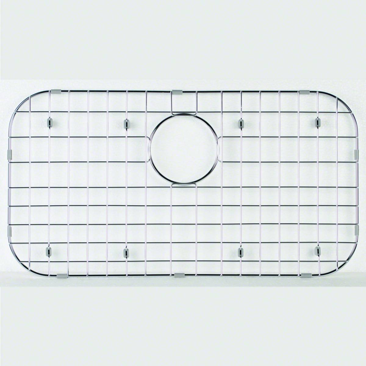 MSI 18-Gauge Stainless Steel Single-Bowl Undermount Kitchen Sink 30" x 18" - with bottom grid