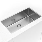MSI 16-Gauge Stainless Steel Single-Bowl Undermount Kitchen Sink - kitchen room scene