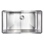 MSI 16-Gauge Stainless Steel Single-Bowl Undermount Kitchen Sink 32 inch