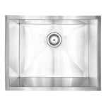 MSI 16-Gauge Stainless Steel Single-Bowl Undermount Bar and Prep Sink 23 inch