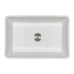 MSI Fireclay Farmhouse Single-Bowl Apron Kitchen Sink 30 inch