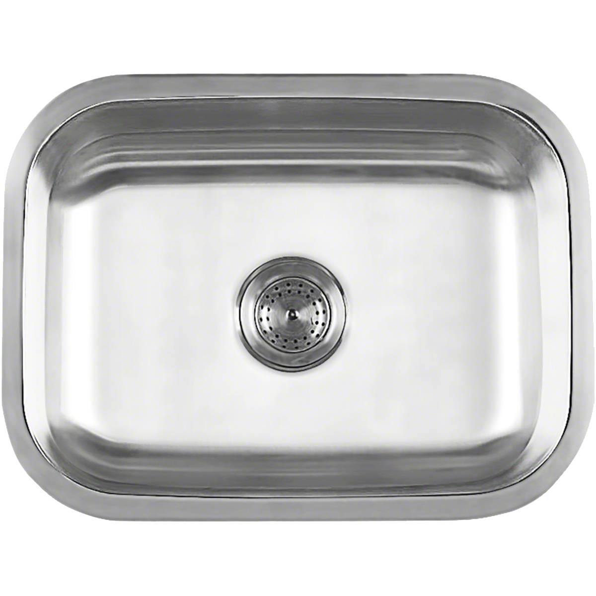 MSI 20-gauge stainless steel single-bowl undermount kitchen sink