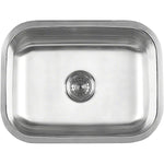 MSI 20-gauge stainless steel single-bowl undermount kitchen sink