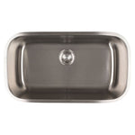 MSI 18-gauge stainless steel single-bowl undermount kitchen sink