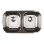 MSI 18-gauge stainless steel double-bowl 50/50 undermount kitchen sink