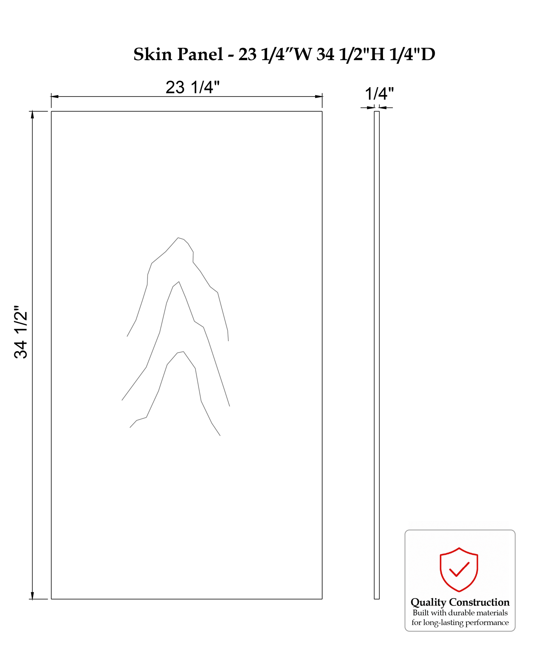 RHC-SIG-G-BSV - Specification Drawing