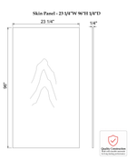 RHC-ERA-W-TSV2496 - Specification Drawing