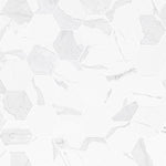 MSI Eden Marble-Look Porcelain Mosaics - Statuary 3x3 Hexagon Matte