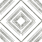 Zaria Tessa 8x8 patterned porcelain tile