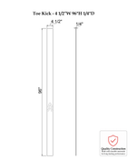 RHC-SIG-G-TK8 - Specification Drawing