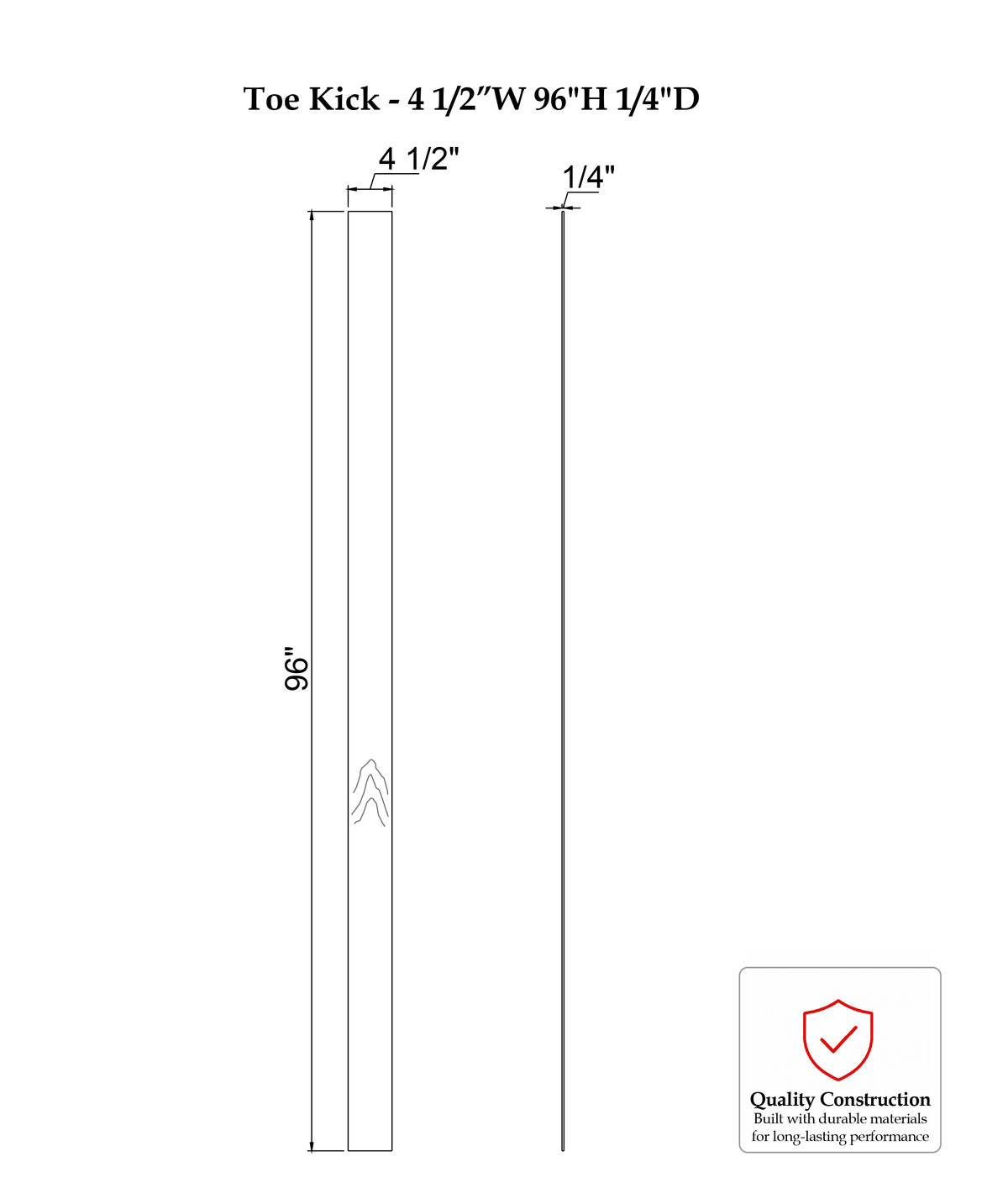 RHC-SIG-N-TK8 - Specification Drawing