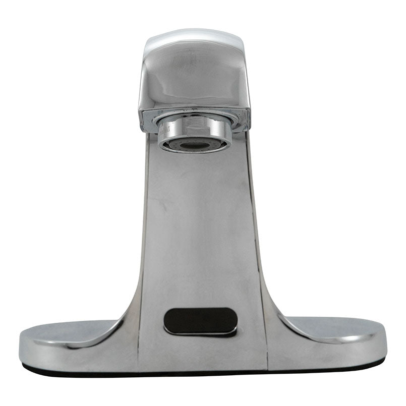 MSI 421 Chrome touch-free bathroom faucet profile