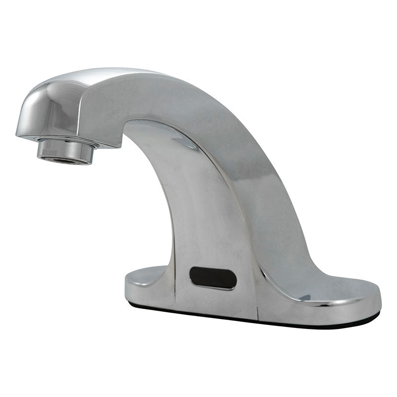 MSI 421 Chrome touch-free bathroom faucet view