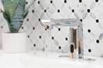 MSI 811 Chrome touch-free bathroom faucet room scene