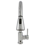 MSI Touch-Free Infrared Sensor Kitchen Faucet 811 in Chrome - profile view