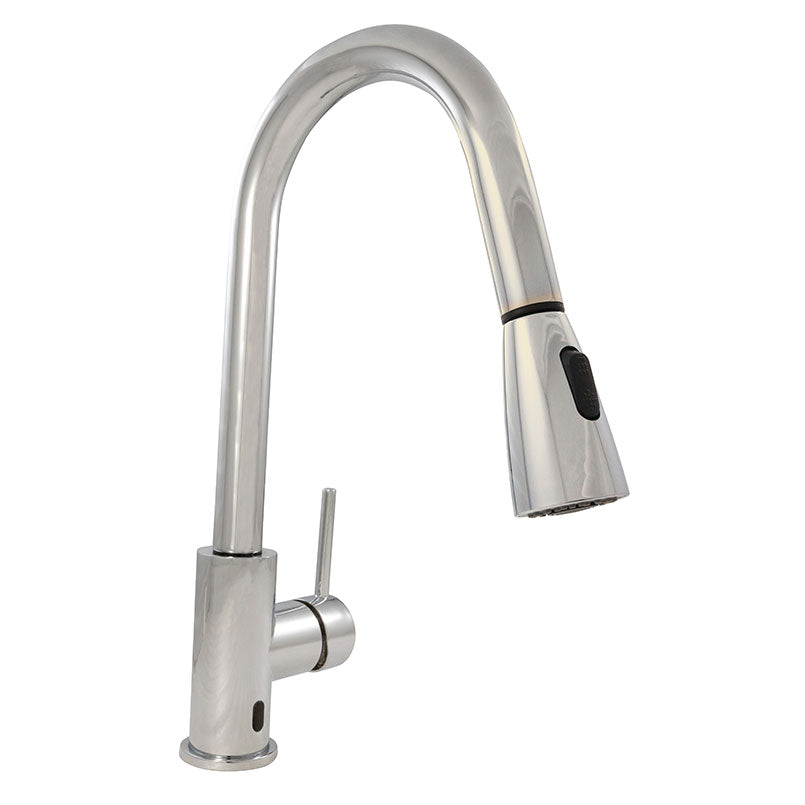 MSI Touch-Free Infrared Sensor Kitchen Faucet 811 in Chrome
