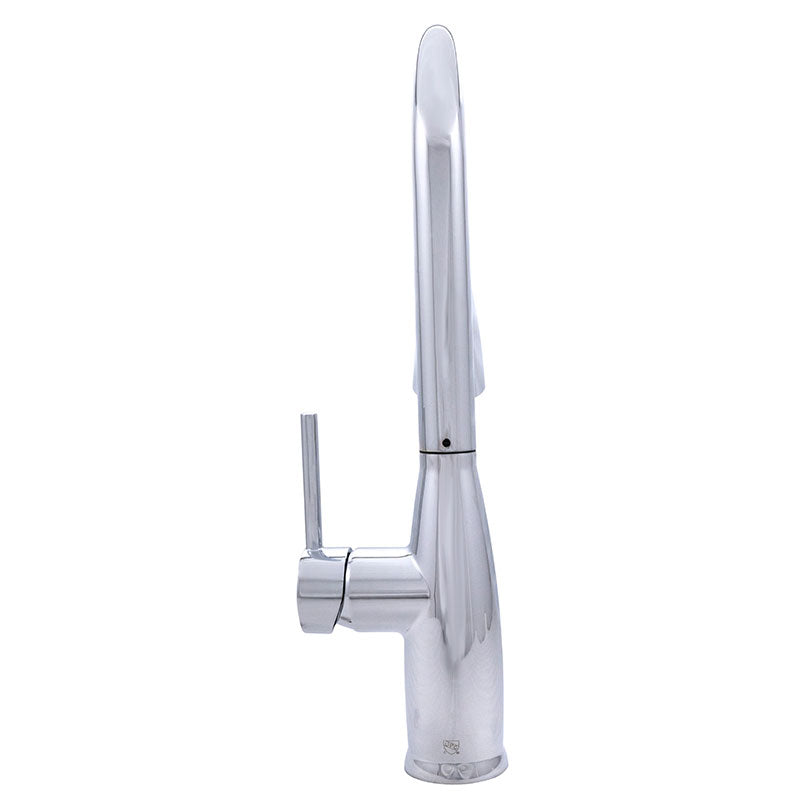 MSI Touch-Free Infrared Sensor Kitchen Faucet 812 in Chrome - detail view