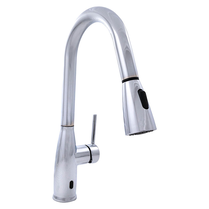 MSI Touch-Free Infrared Sensor Kitchen Faucet 812 in Chrome