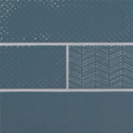 Navy 3D Mix 4x12 Glossy
