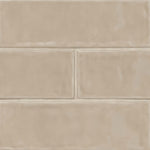 Warm Concrete 4x12 Glossy