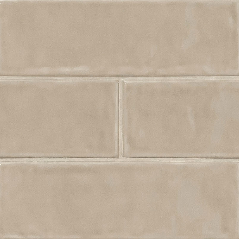 Warm Concrete 4x12 Glossy