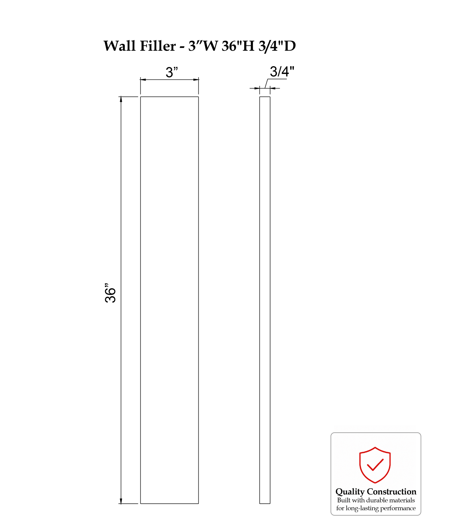 RHC-SIG-L-WF336 - Specification Drawing