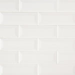 Whisper White 2x6 Beveled