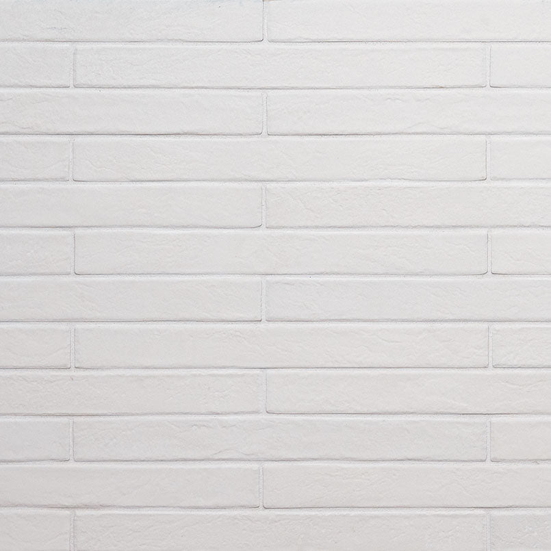 White 2x18 Matte