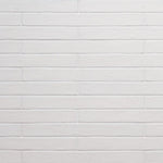 White 2x18 Matte