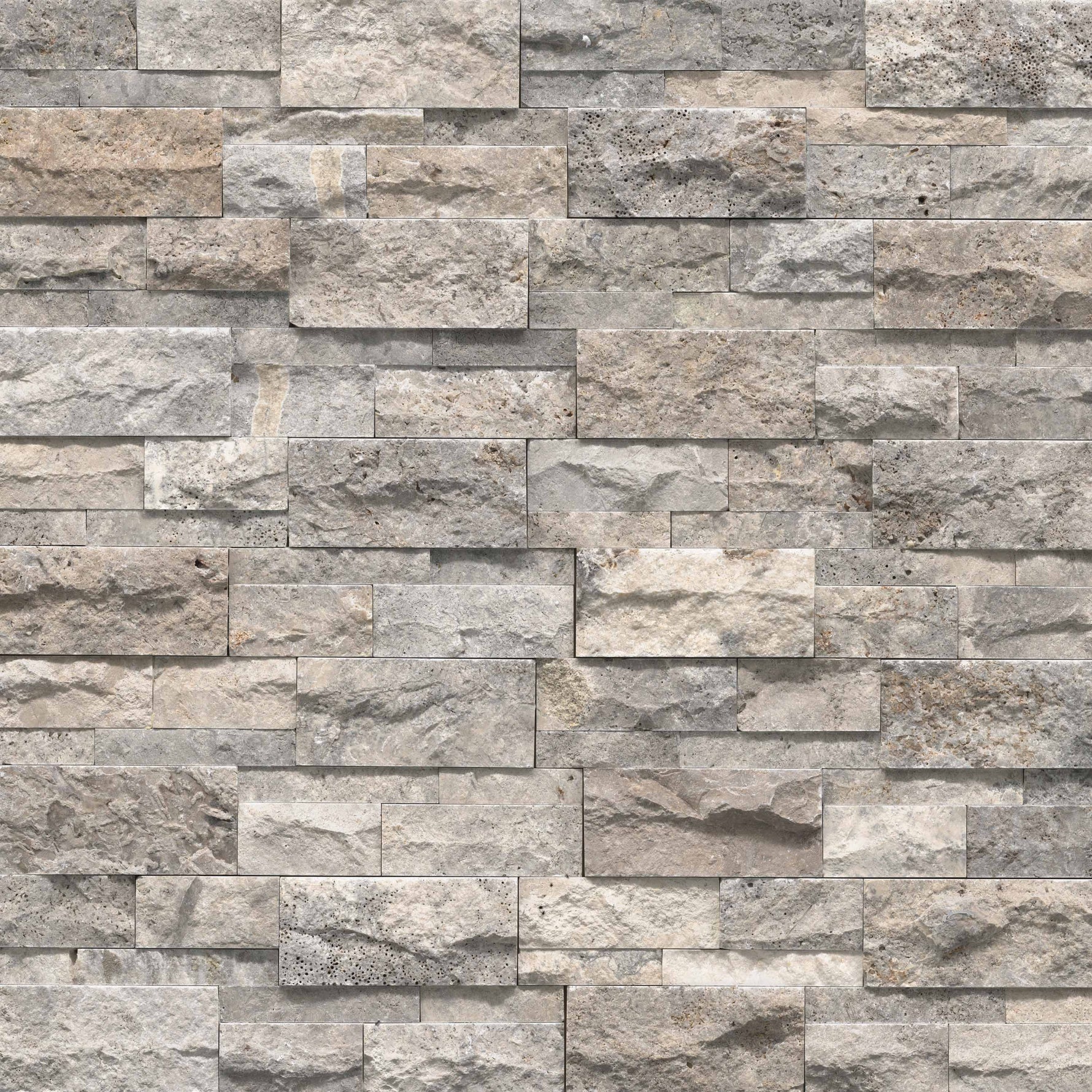 Silver Travertine XL Rockmount