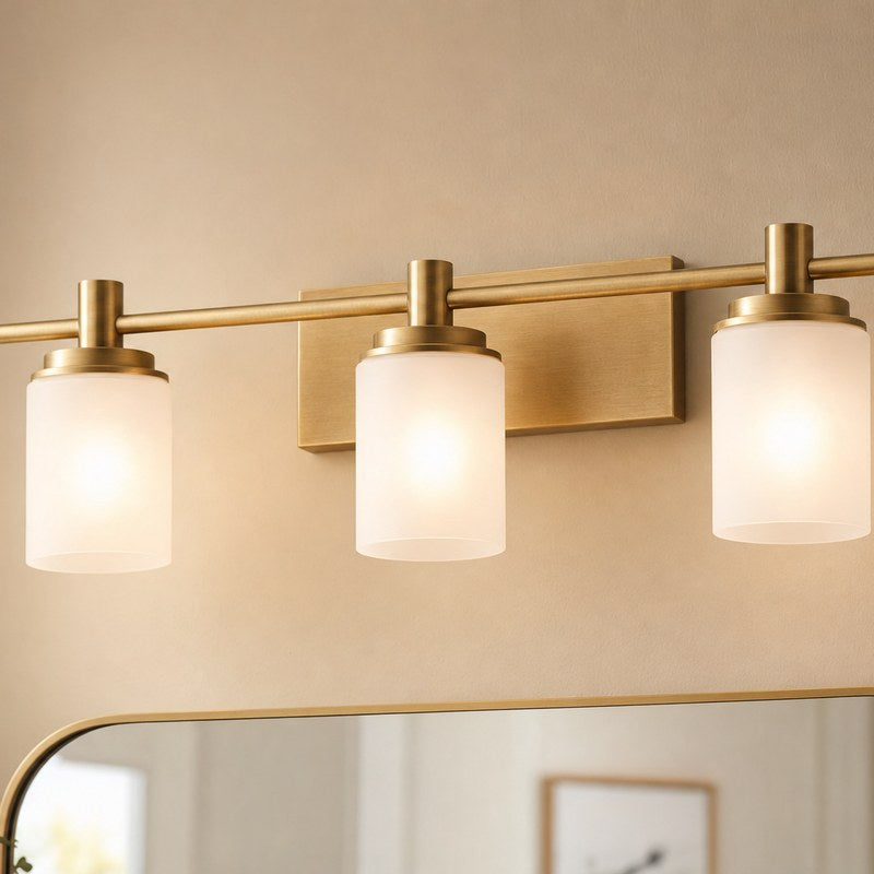 Bathroom vanity light fixture